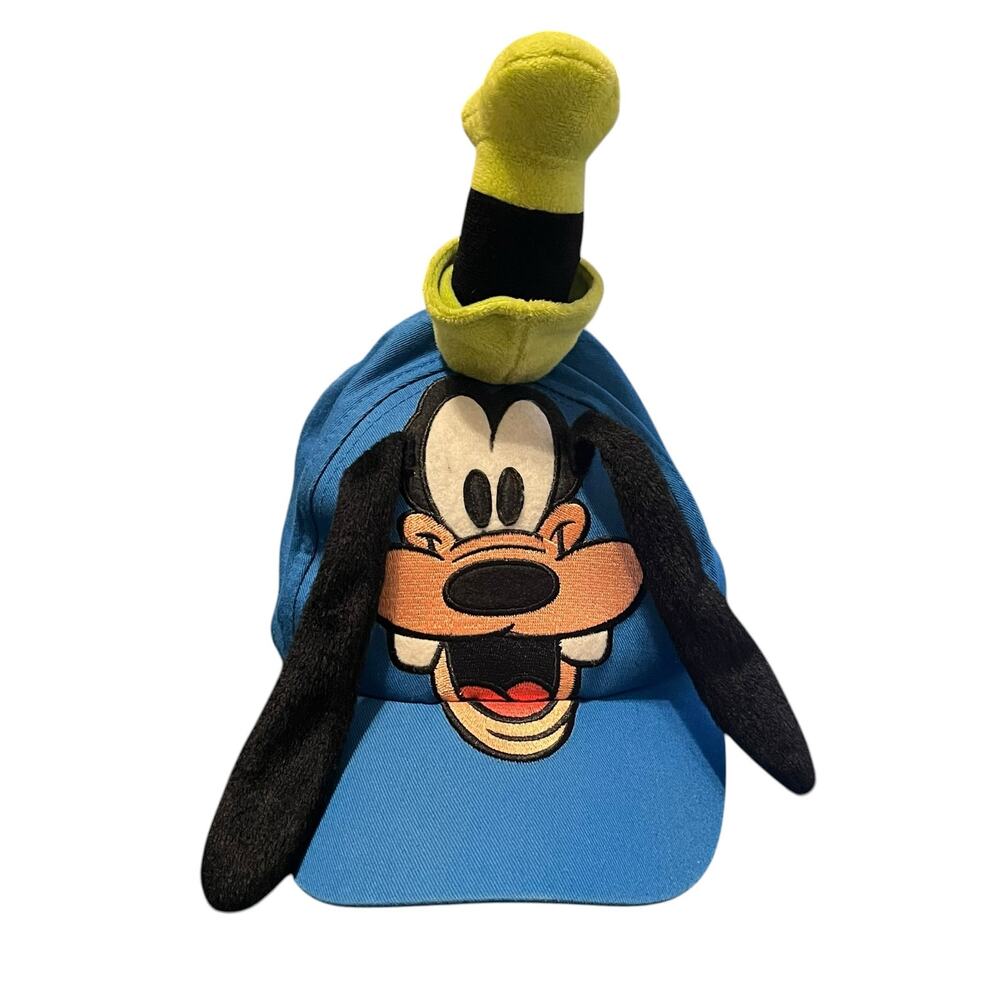 Vintage Disney Parks Kids Goofy Hat Cap